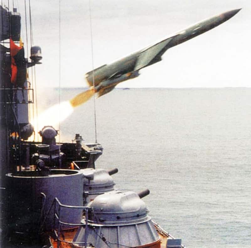 Противокорабельная ракета П-35